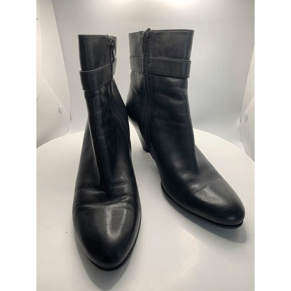 ECCO Black Boot - Picture 1 of 10